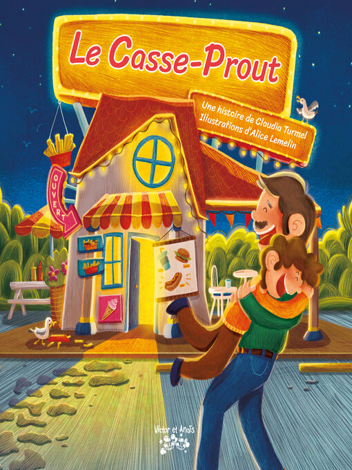 Title details for Le Casse-Prout by Claudia Turmel - Wait list